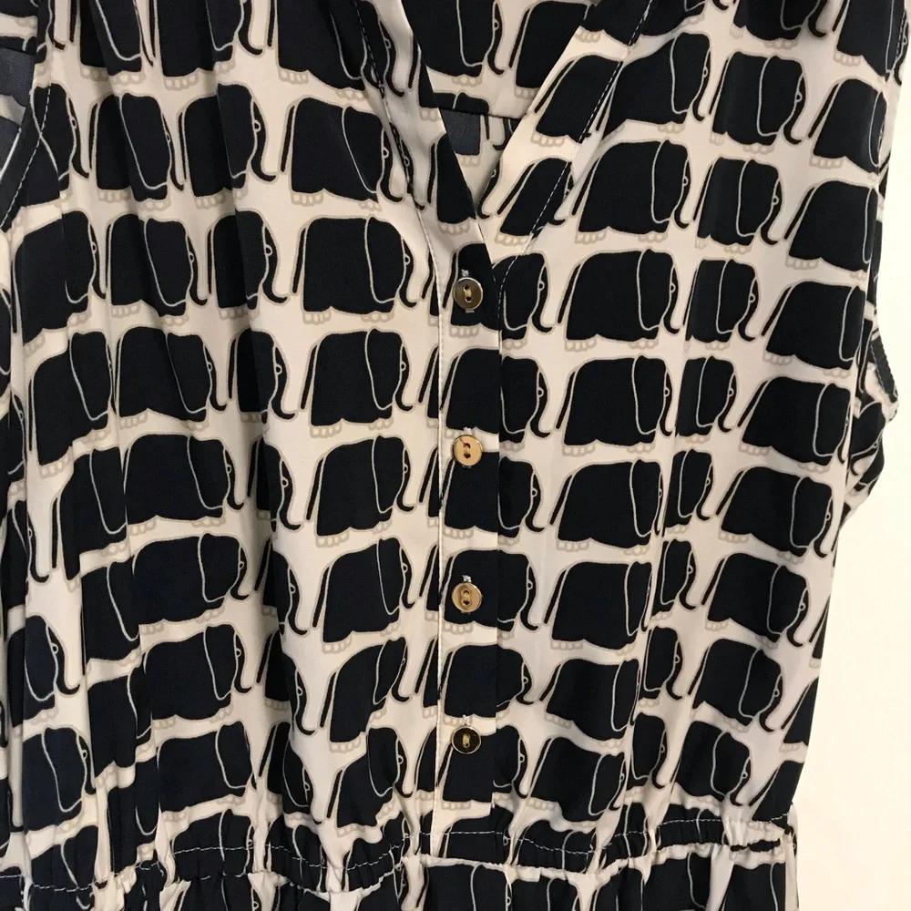 Alfani Black and White Mini Dress - Picture 2 of 5